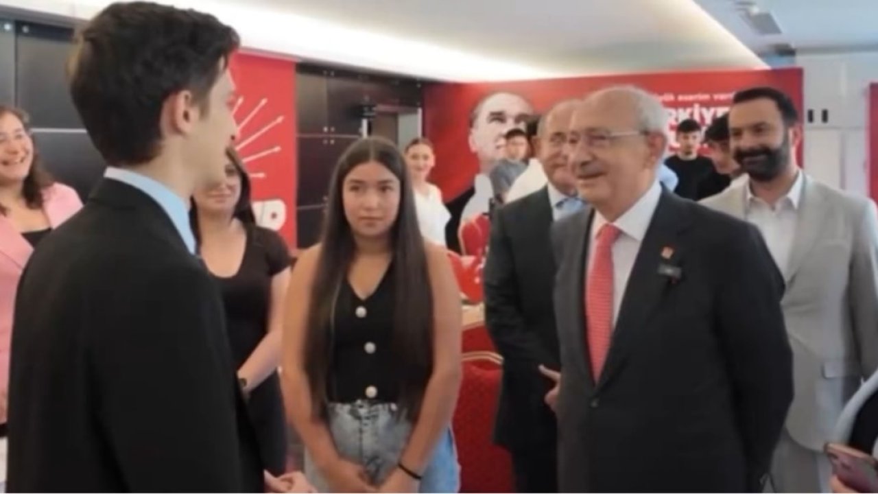 Kılıçdaroğlu’nun öğrenciyle diyaloğu gündem oldu: “Tehlikeli bir şey bu”