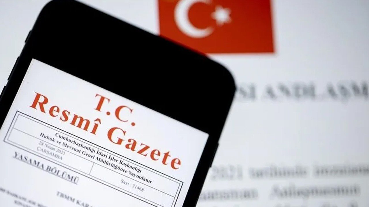 Resmî Gazete’de yayımlandı: Üst düzey kamu kadrolarında dikkat çeken değişiklikler!