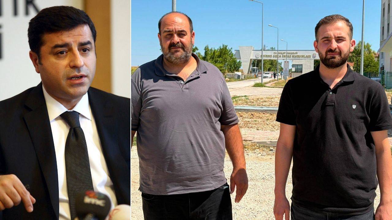 Baran Güran'dan Demirtaş görüşmesi sonrası dikkat çeken açıklama: 