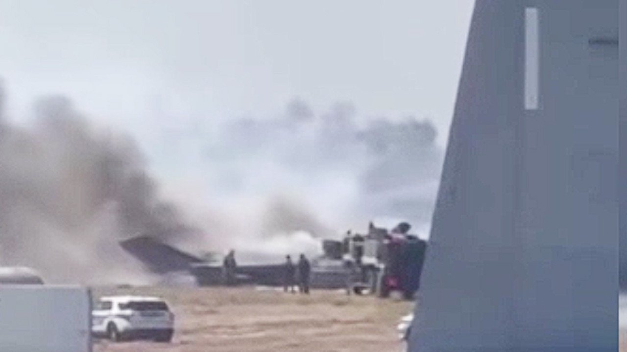 ABD’de F-35B paniği! Hayalet savaş uçağı California’da düştü