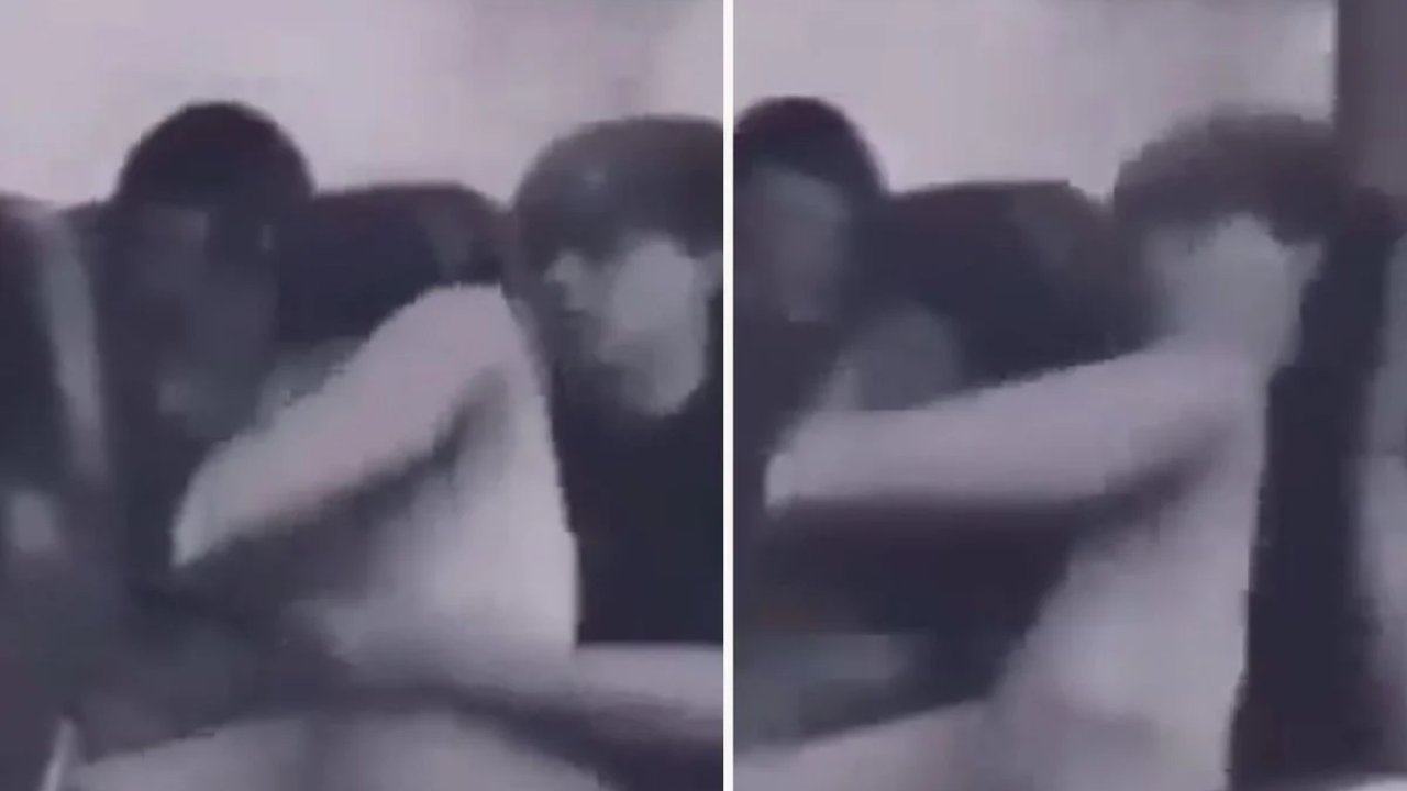 Uçakta yaptığı şımarıklığın bedeli pahalıya patladı! Ayaklarını uzattı, burnunu kırdı!