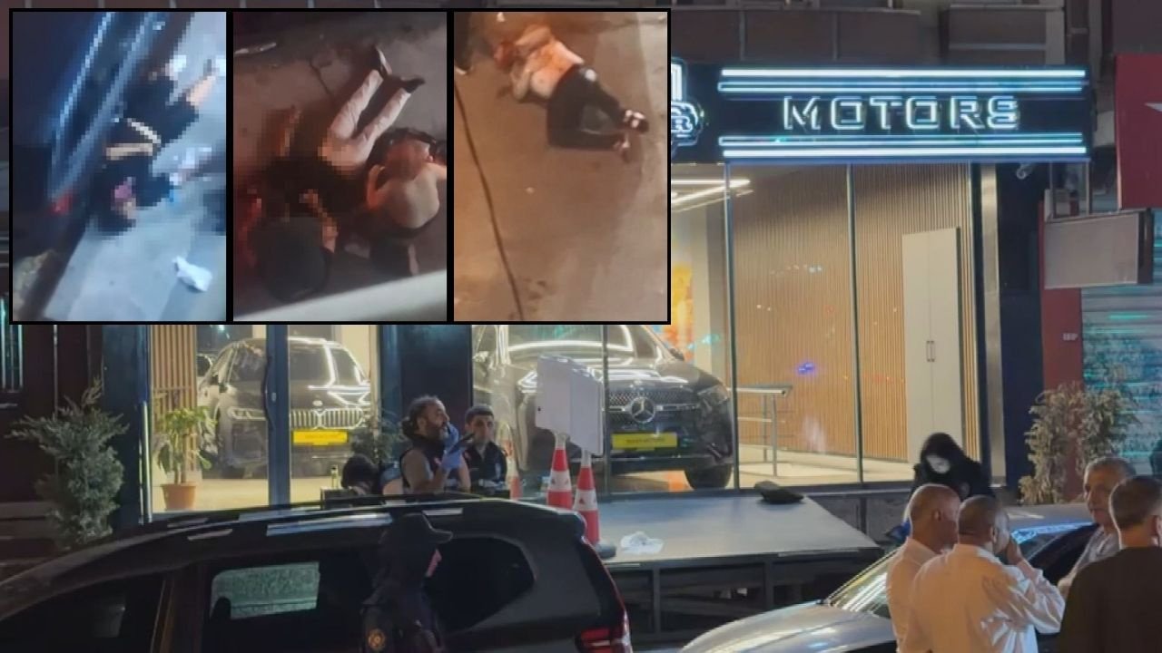 15 yaşındaki saldırgan dehşet saçtı! Oto galeriyi kurşun yağmuruna tuttu!