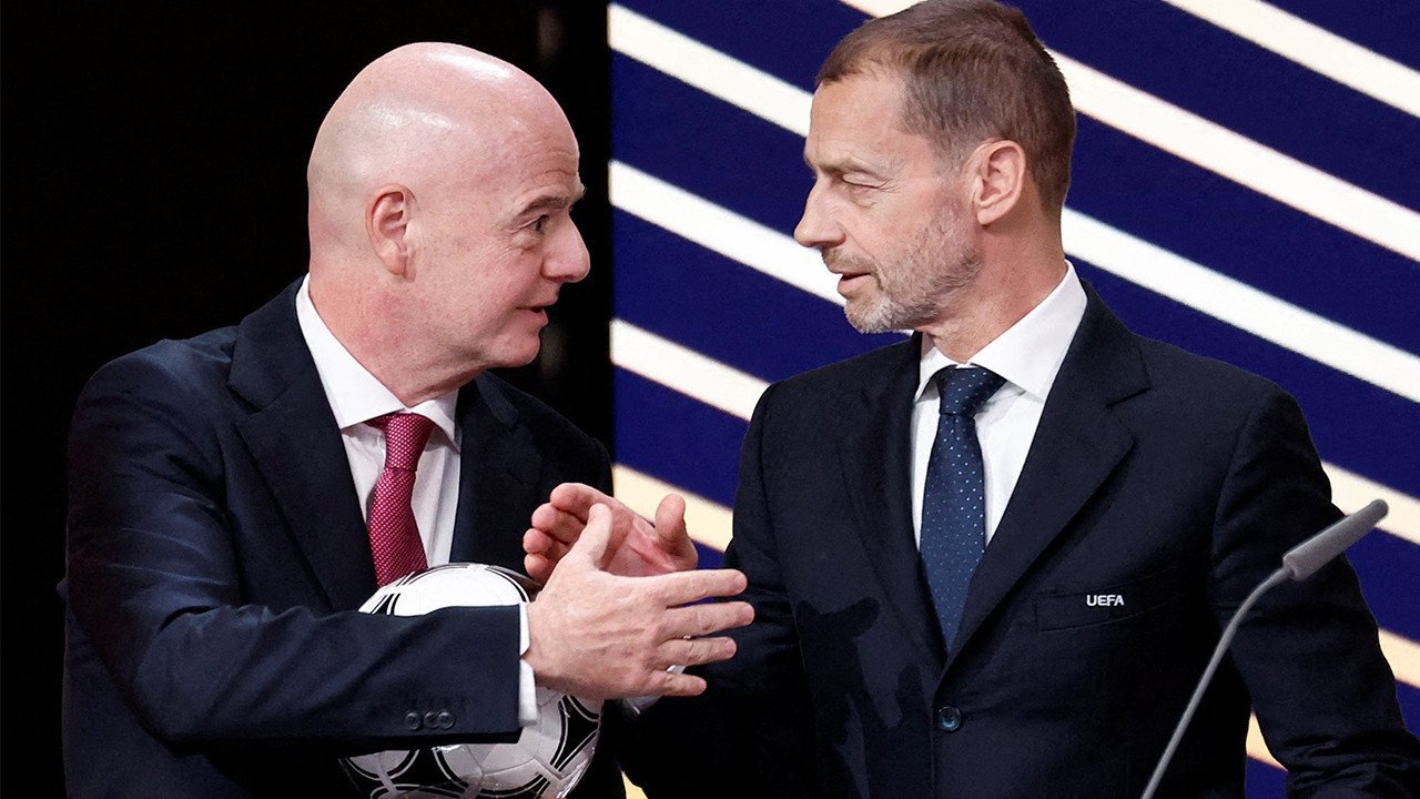 FIFA geri adım attı, UEFA'dan sert çıkış! Infantino için istifa çağrısı!