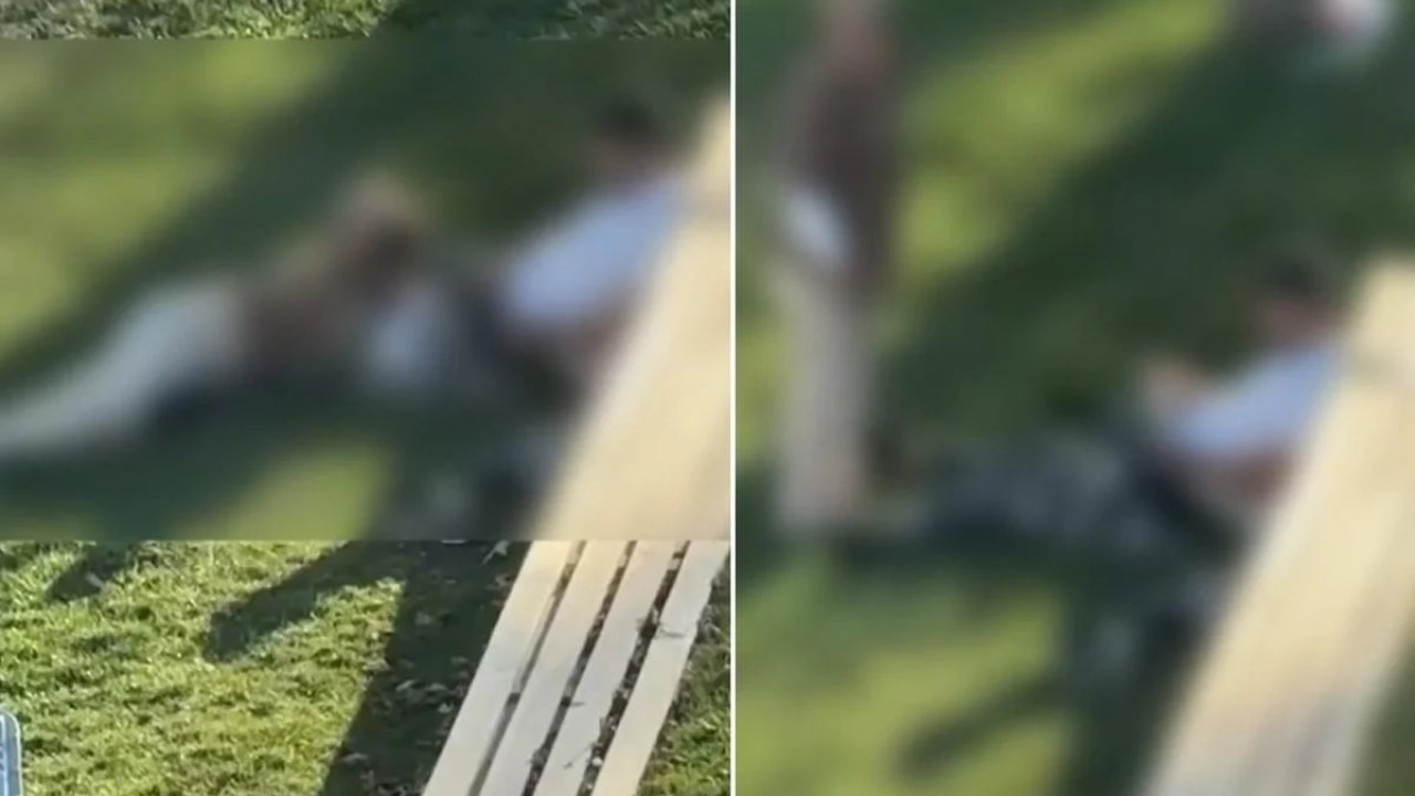 Bir park görüntüsü daha tepki çekti: Bakırköy ve Kocaeli’nin ardından Pendik'te uygunsuz görüntüler
