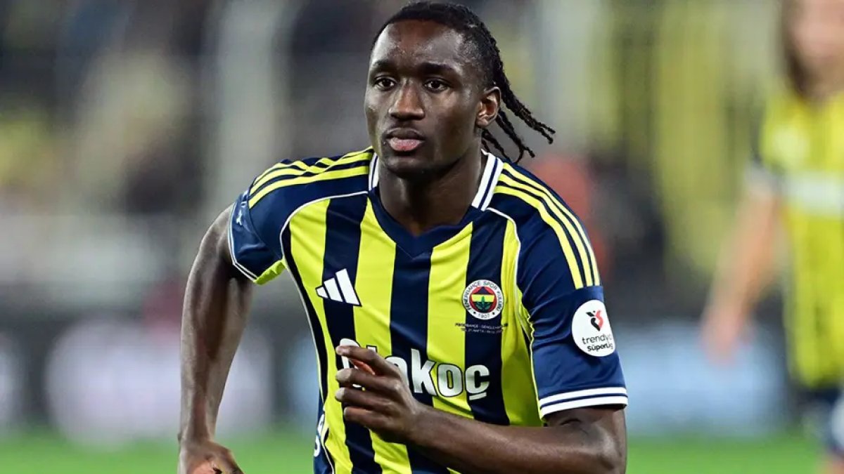 Fenerbahçe'de Sidiki Cherif satış listesinde: Arap kulüpleri 25 milyon Euro için devrede