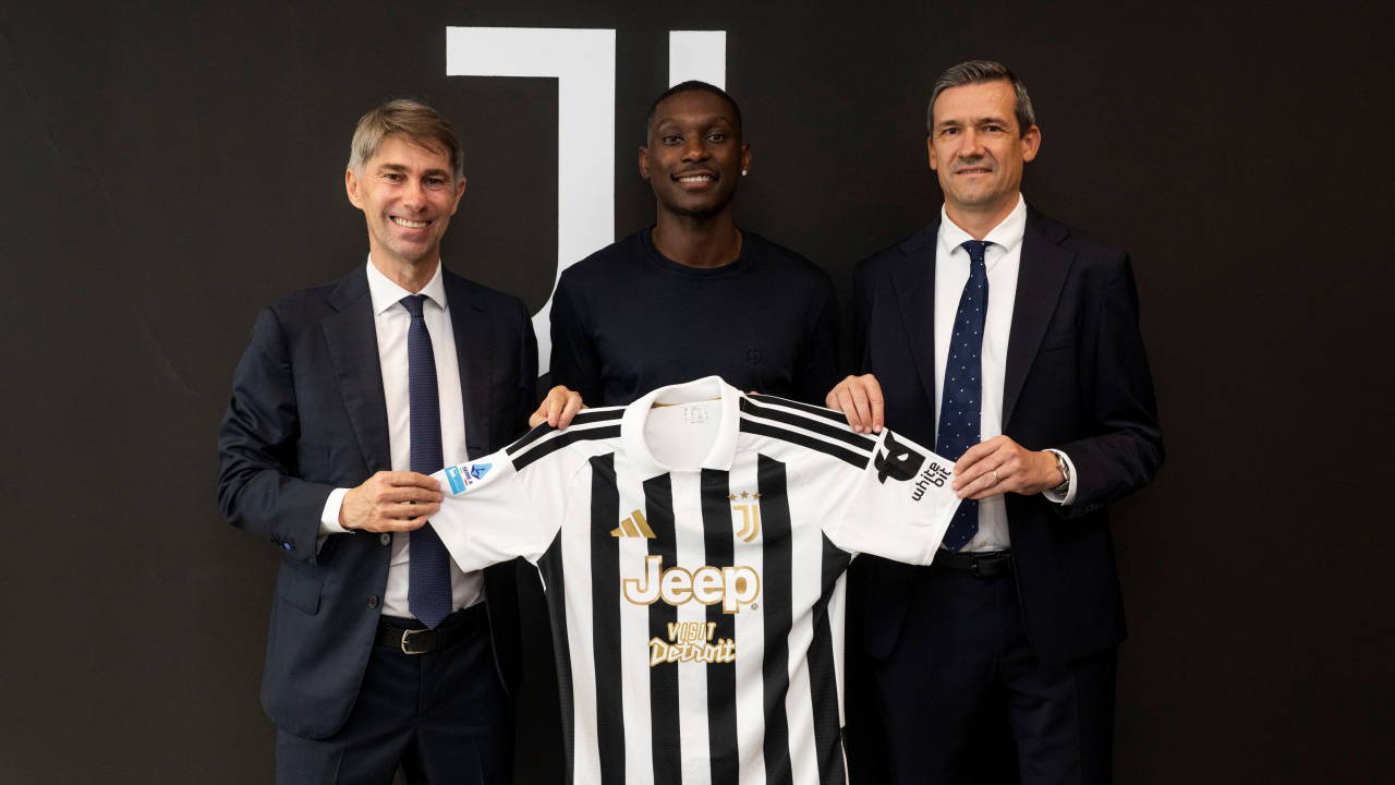 Juventus'tan 50 milyon euroluk imza! Kolo Muani resmen siyah-beyazlılarda