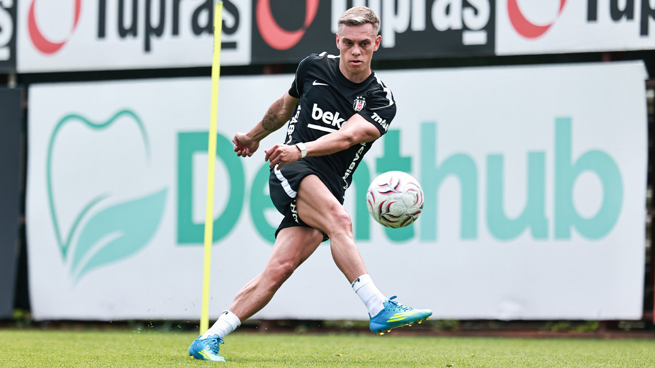 Beşiktaş'a Trossard müjdesi!