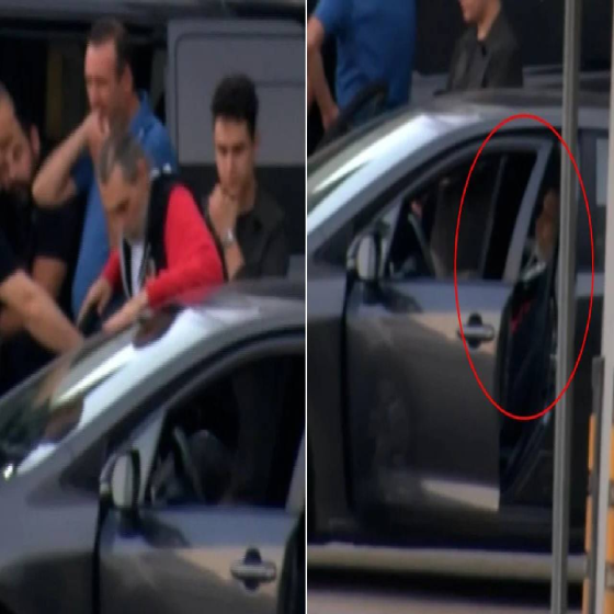 Erdal Beşikçioğlu'nun cezaevine götürüldüğü anlar gündem oldu: Bitkin görüntüsü dikkat çekti!