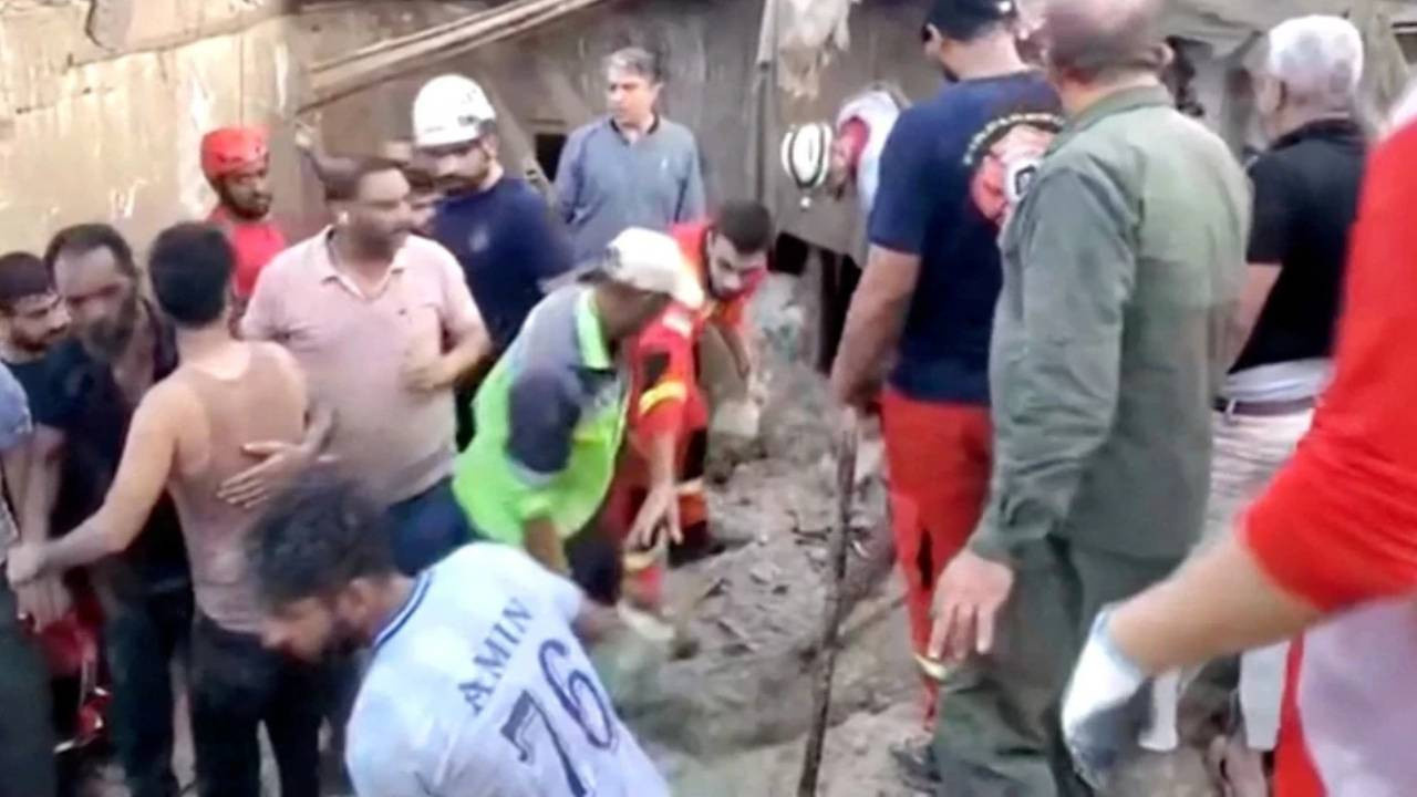 900 kiloluk bomba yerleşim yerine düştü! İran'daki saldırıda sivil kayıp iddiası!