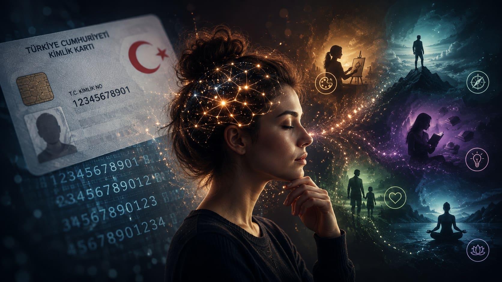 T.C. kimlik numarasını ezbere bilenler dikkat! Bu dizilim kişiliğinizi yansıtıyor olabilir