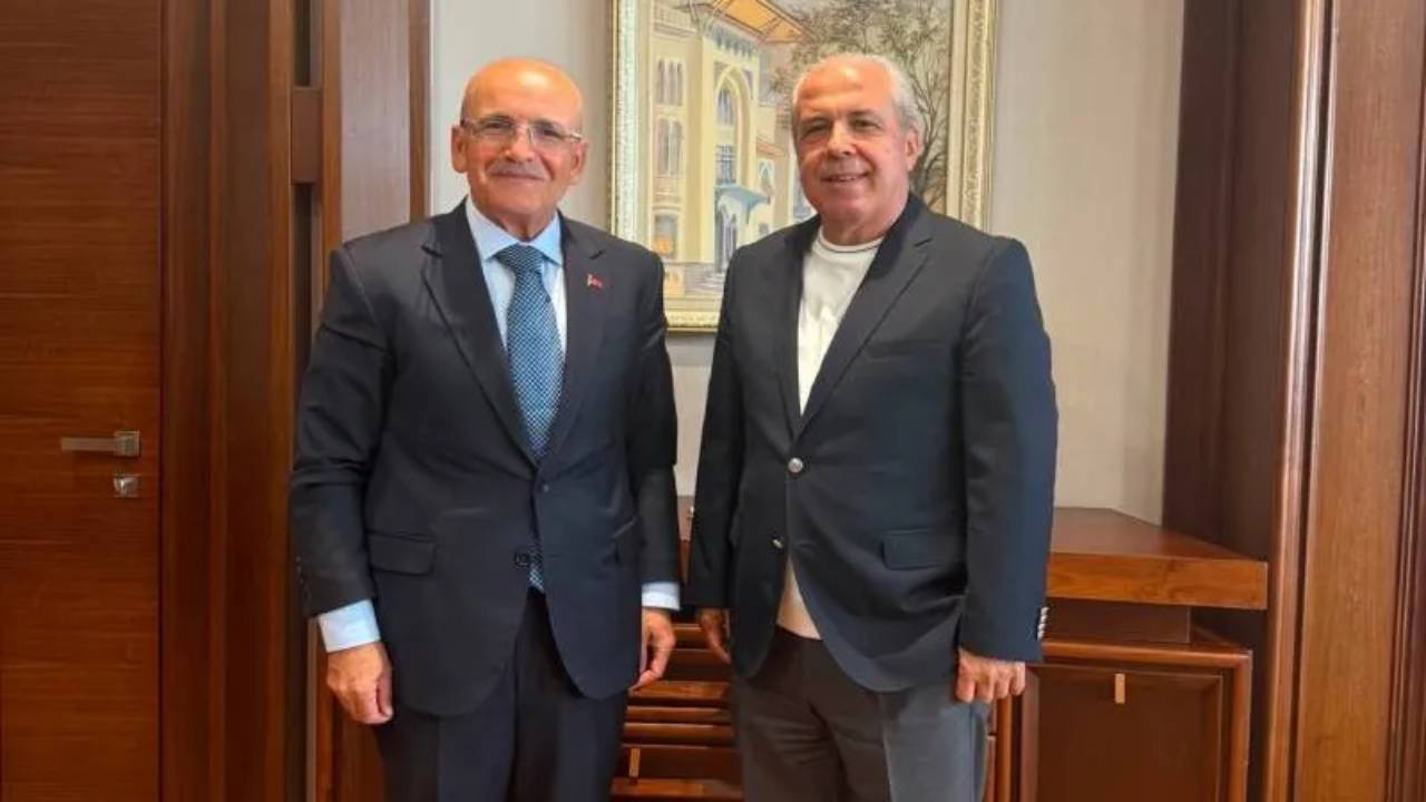 Mehmet Şimşek'ten emekli ve asgari ücret mesajı! Şamil Tayyar görüşmenin detaylarını paylaştı