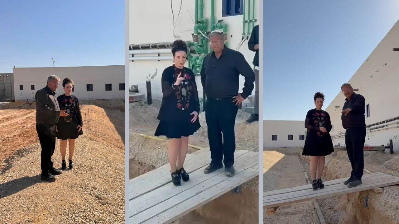 İsrail'de Timsah Tartışması Büyüyor! Mahkeme Durdurdu, Hapishane Çevresinde Hendek Kazıldı!