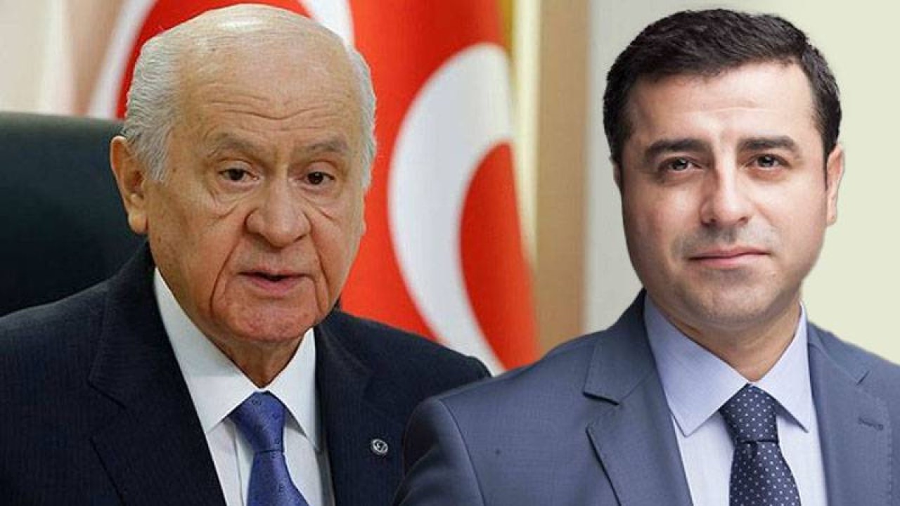 Devlet Bahçeli : Demirtaş evine dönmeli, Ahmetler göreve, Öcalan umut hakkına kavuşmalı