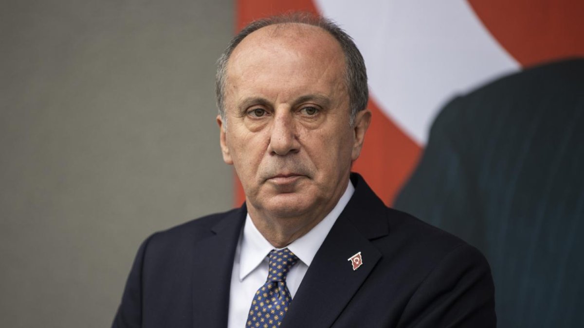 Muharrem İnce'den muhalefete uyarı: 