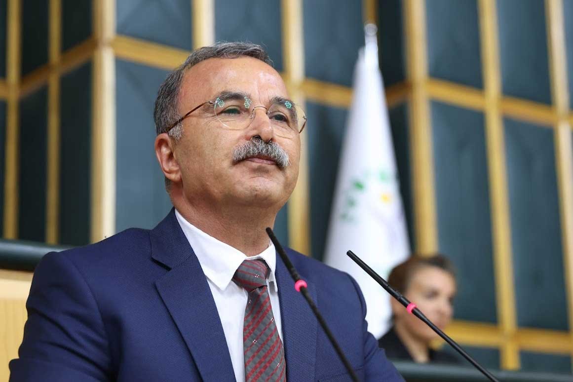 DEM Partili İbrahim Akın'dan çerçeve yasa değerlendirmesi: 