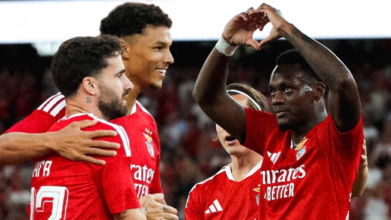 Benfica'dan Gol Şovu! Eski Süper Lig Yıldızları Gecede Damga Vurdu, 6 Golle Kazandı!