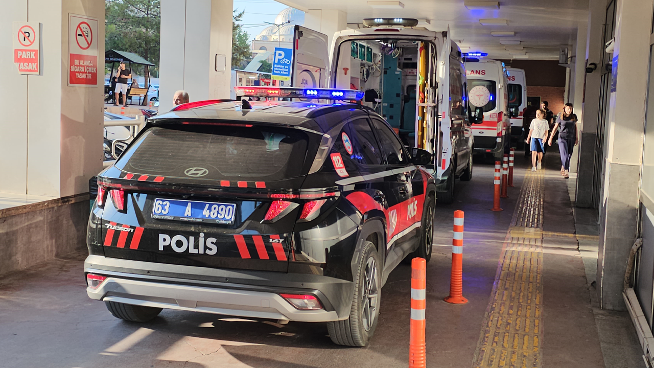 Çocuk istismarı şüphelisine hastanede silahlı saldırı: 2 kişi ağır yaralandı!
