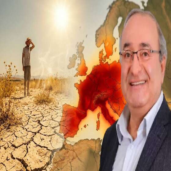 Sarı ve kırmızı alarm verildi: Isı kubbesi geliyor, sıcaklıklar 46 dereceyi görecek!