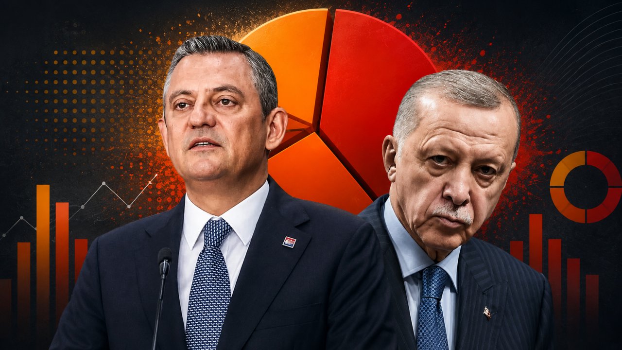 Hükümete yakın SONAR'ın seçim anketinde birinci sıra değişti, CHP ve MHP baraj altında kaldı