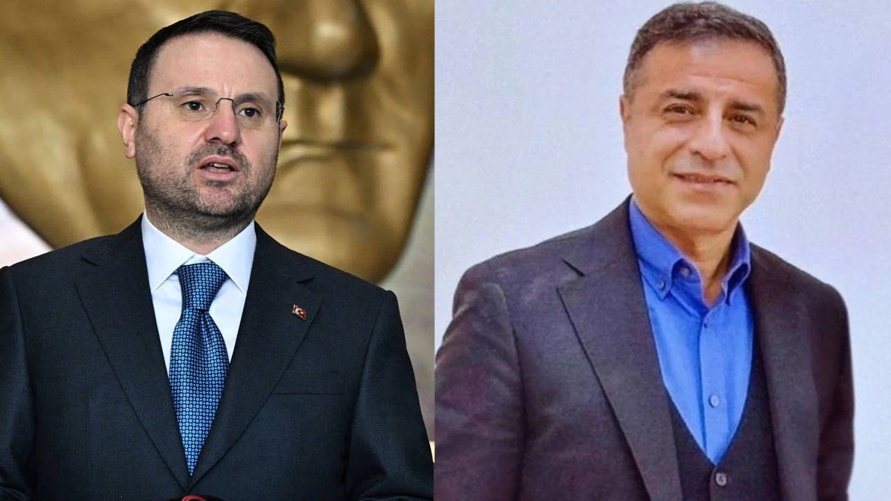Demirtaş yasadan yararlanamayacak iddiasına Bakan Gürlek’ten yanıt!