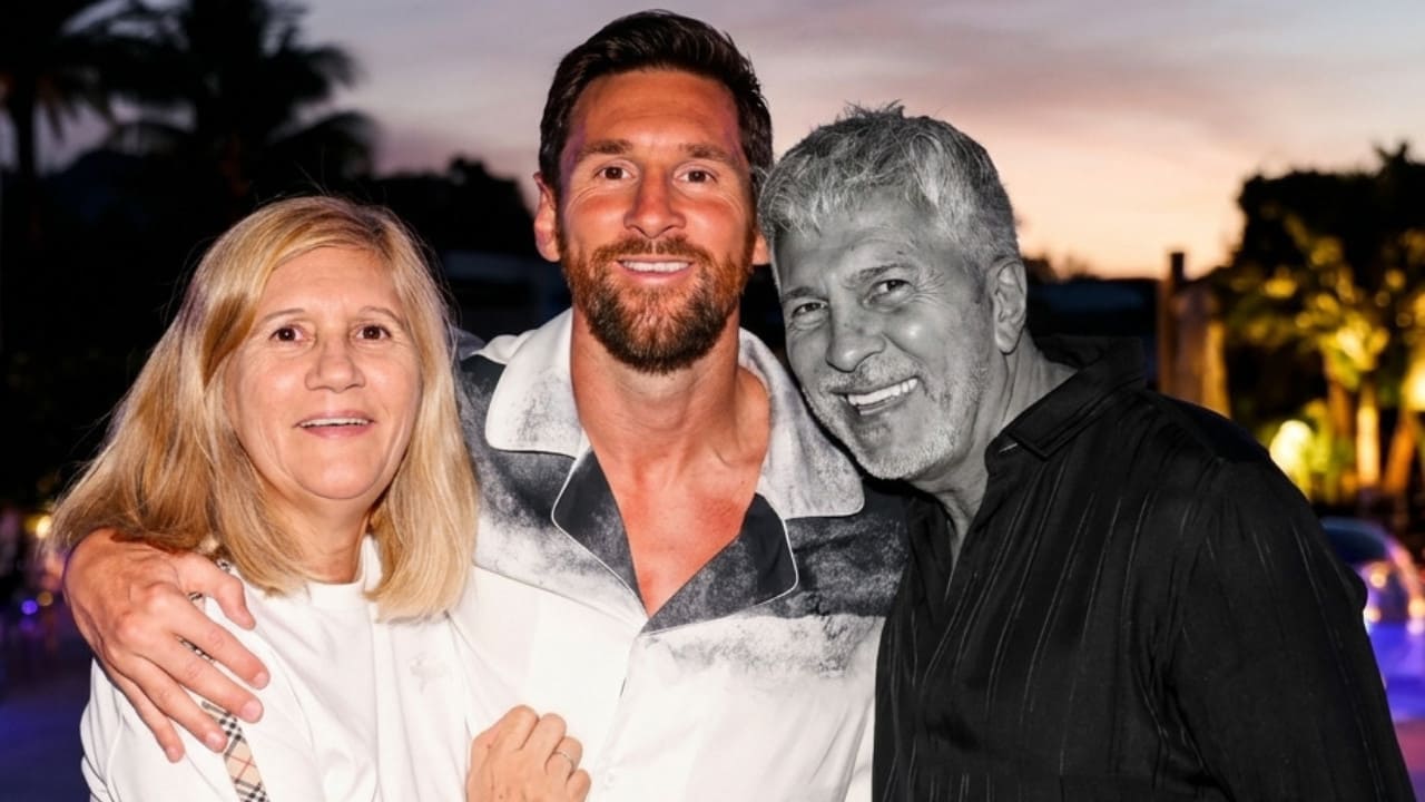 Lionel Messi'nin acı günü: Babası Jorge Messi 68 yaşında hayatını kaybetti