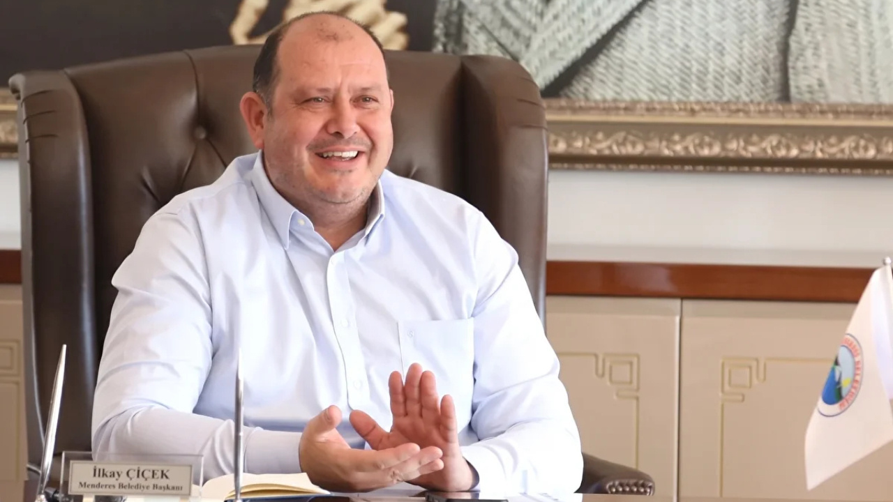 Menderes Belediye Başkanı İlkay Çiçek görevden uzaklaştırıldı!