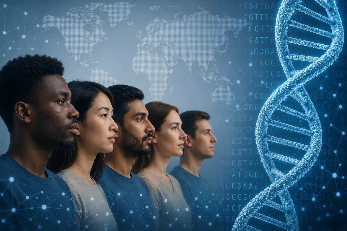 DNA'da 'Hayalet' Ataların İzleri Bulundu! İnsanlık Tarihi Yeniden Yazılıyor!
