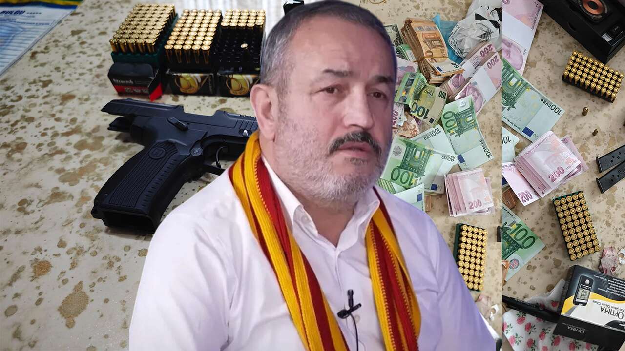 ultrAslan Lideri Sebahattin Şirin’in Evinde Arama! Dikkat Çeken Buluntular!