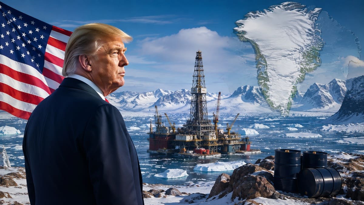 Trump'ın Grönland planında 1 trilyon dolarlık petrol iddiası ortaya çıktı