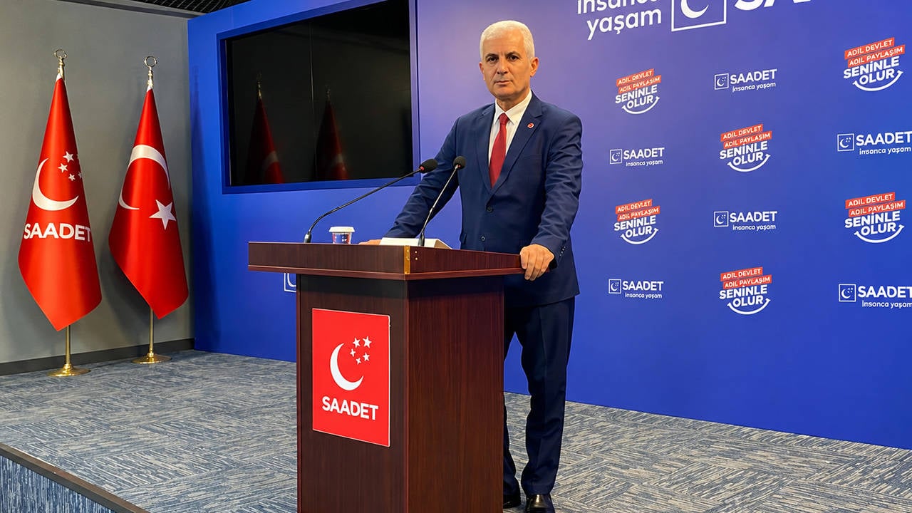 Saadet Partisi’nde ‘çerçeve yasa’ istifası: Ceyhan İlçe Başkanı Sezai Şimşek ayrıldı!