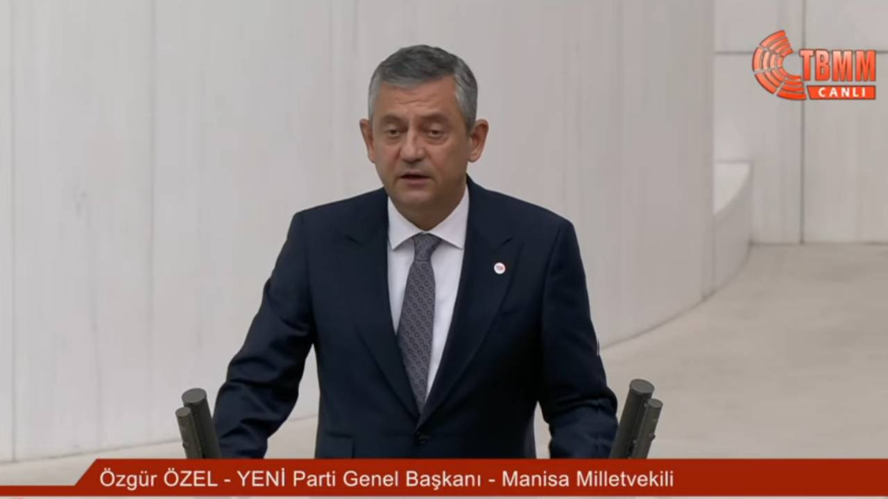 Özgür Özel Hakkında 63. Fezleke Meclis’e Gönderildi!