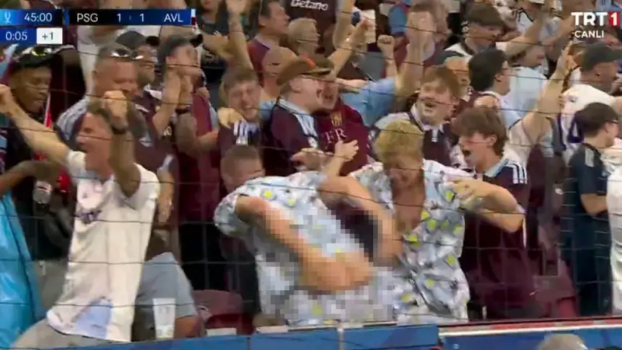 Süper Kupa Finalinde Sıra Dışı Gol Sevinci: Kameralar O Anı Yakaladı!