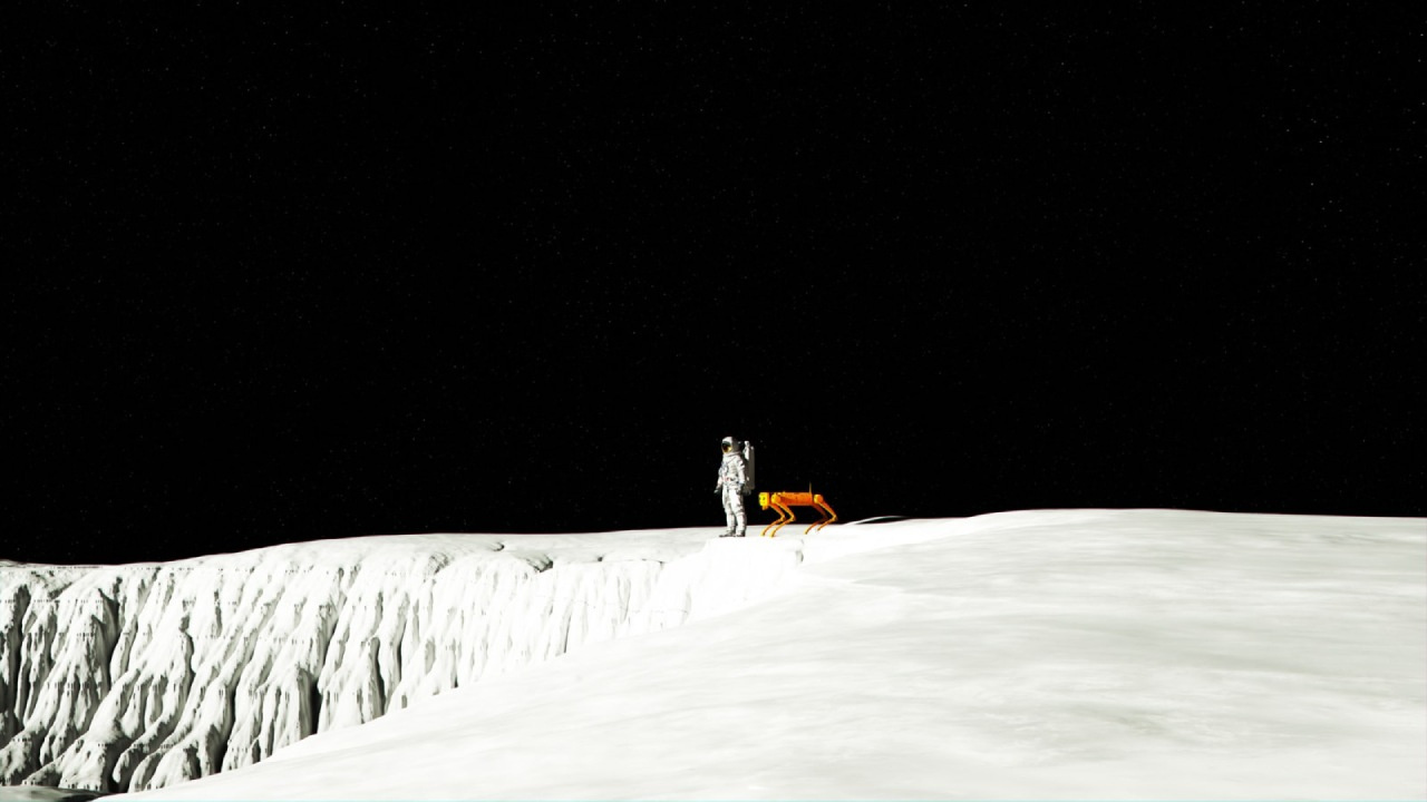 Ay’da Yeni Dönem: Robot Köpekler Astronotlarla Birlikte Çalışacak!