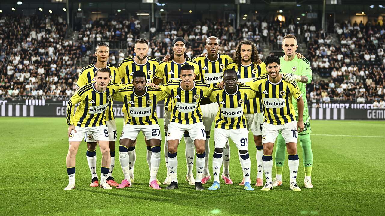 Fenerbahçe'nin Gençlerbirliği kadrosu açıklandı: Tam 13 isim yok!