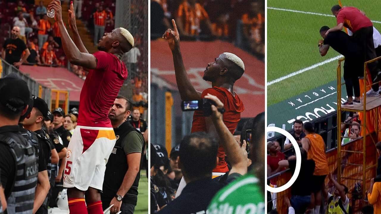 Taraftardan özür dileyen Osimhen: 