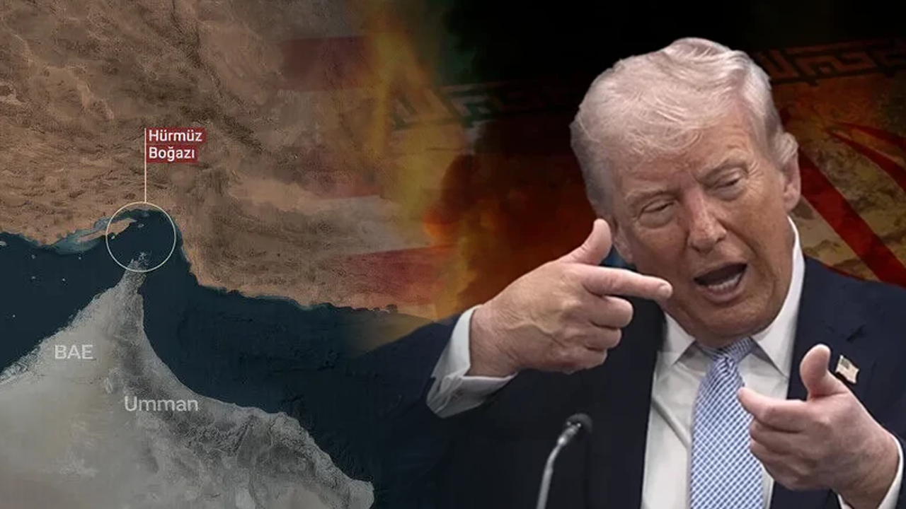 Trump'tan dünyayı şaşırtan Hürmüz çıkışı: 