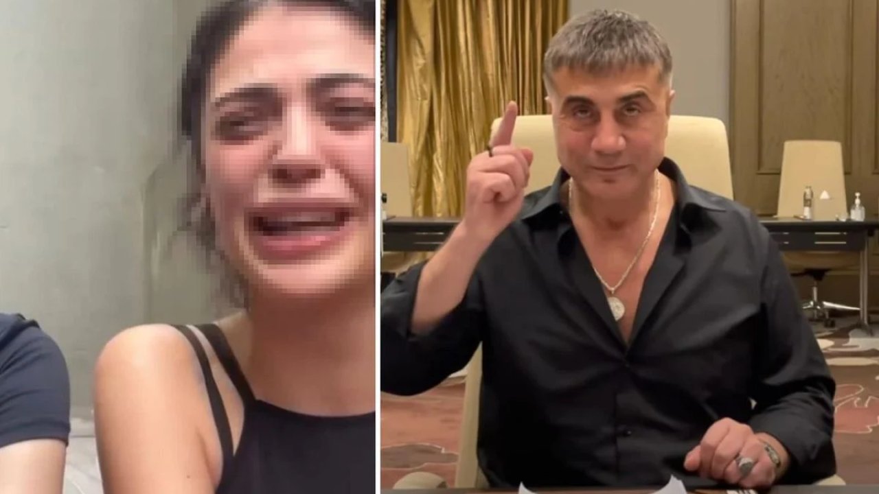 Kocasının yaptıklarını ağlayarak anlattı, Sedat Peker'den yardım istedi!