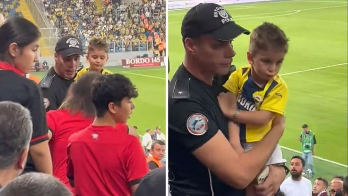 Minik Fenerbahçelinin formasını çıkardılar! Savcılıktan gözaltı kararı