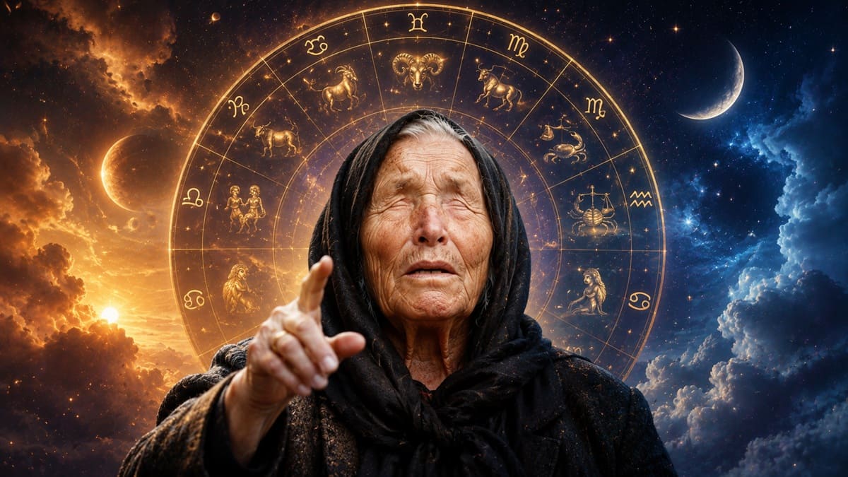 Kahin Baba Vanga'nın 