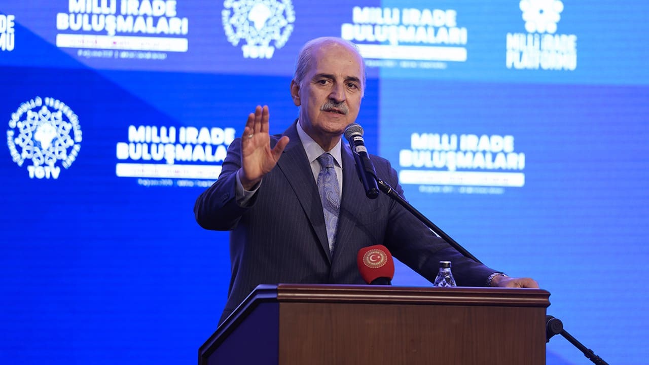 Kurtulmuş'tan kritik yasa açıklaması: 