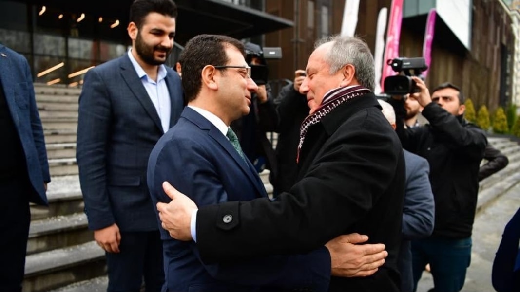Muharrem İnce'den Ekrem İmamoğlu'na Cezaevinde Sürpriz Ziyaret!