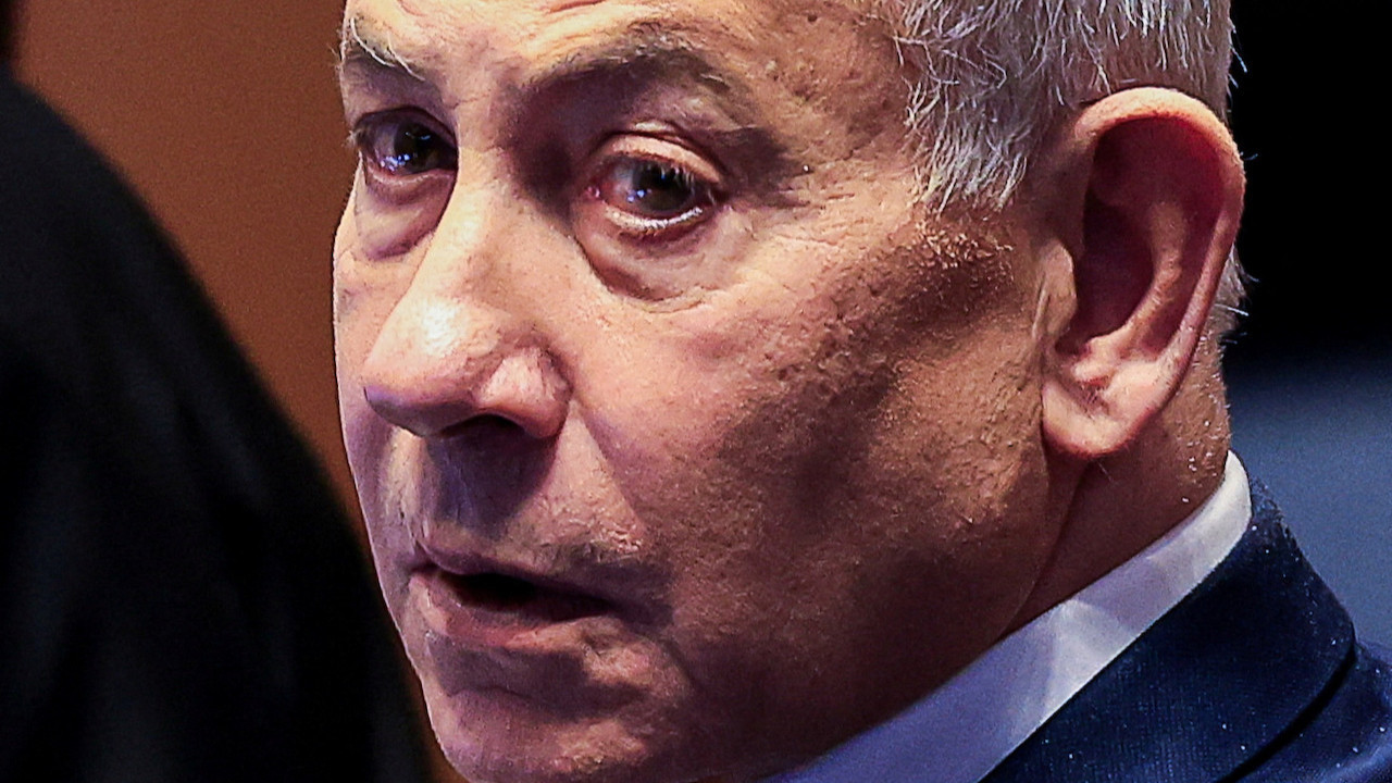 Netanyahu'dan seçim hamlesi: Afişte Erdoğan'ın fotoğrafını da kullandılar!