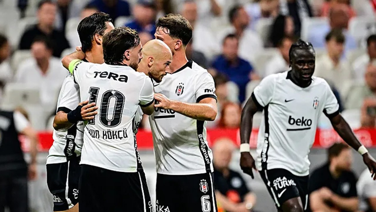 Beşiktaş-Eyüpspor maçının ilk 11'leri belli oldu: Italiano'dan sürpriz tercih!