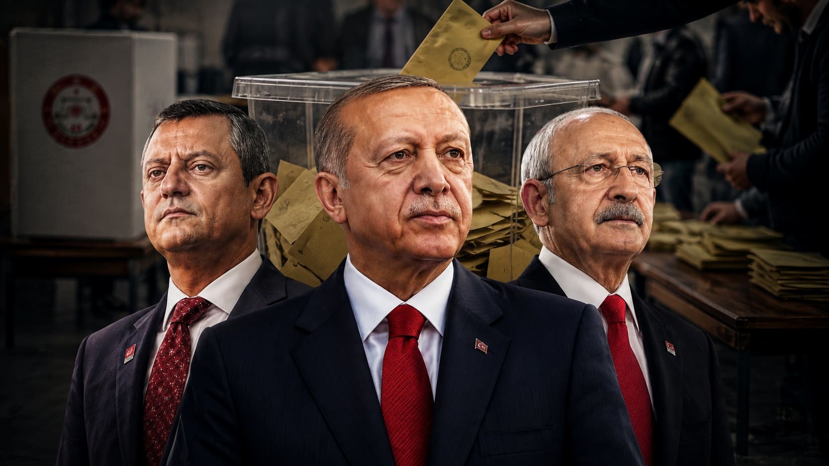 Son seçim anketinde tüm dengeler değişti! CHP ilk üç parti arasında yok!