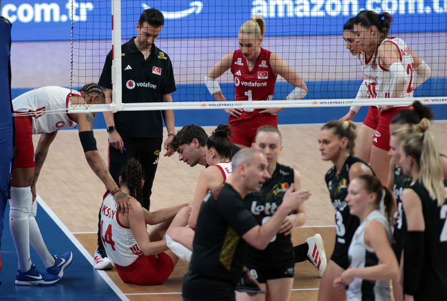 THY'den milli voleybolcuya büyük ayıp: Sakatlık sonrası sözleşmesi feshedildi!