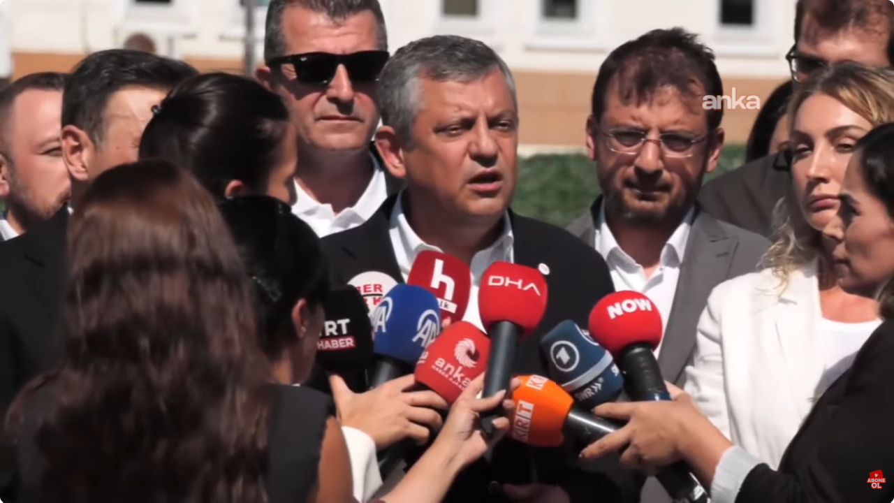 İmamoğlu kararı Özgür Özel'i isyan ettirdi: 
