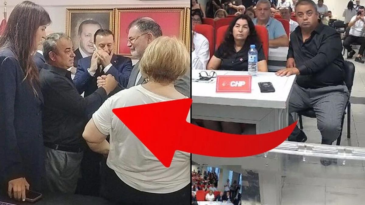 Bu da oldu! CHP’li belediyeyi AKP’ye kazandıran butlancılar kutlamaya katıldı!