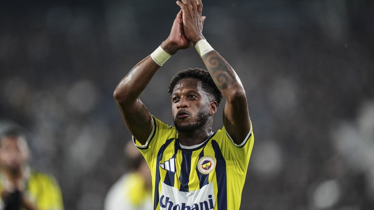 Fenerbahçe'den Fred'e duygusal veda! 