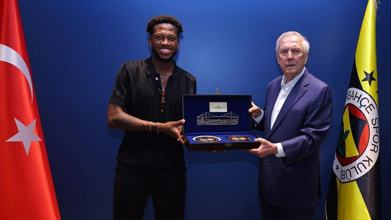 Fred'den Fenerbahçe'ye Duygusal Veda!