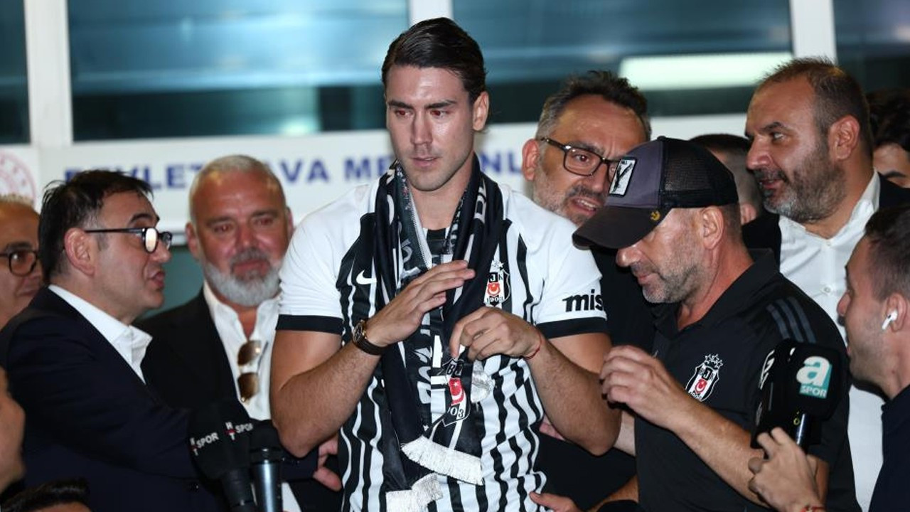Beşiktaş'tan UEFA listesinde kritik hamle: Dusan Vlahovic eklendi!